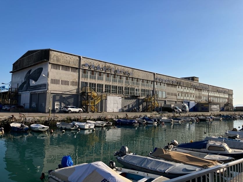 Rijeka - revitalizace přístavních prostor