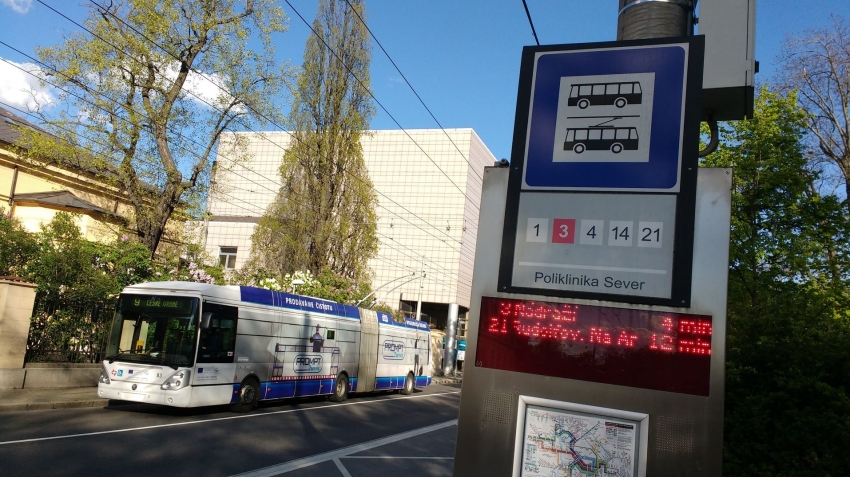 Chytrá veřejná hromadná doprava